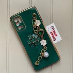 Xiaomı Redmi Uyumlu Kalp Çiçekli Kılıf