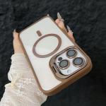 iPhone Uyumlu Lens Hediyeli Magsafe Özellkli Grace Kılıf