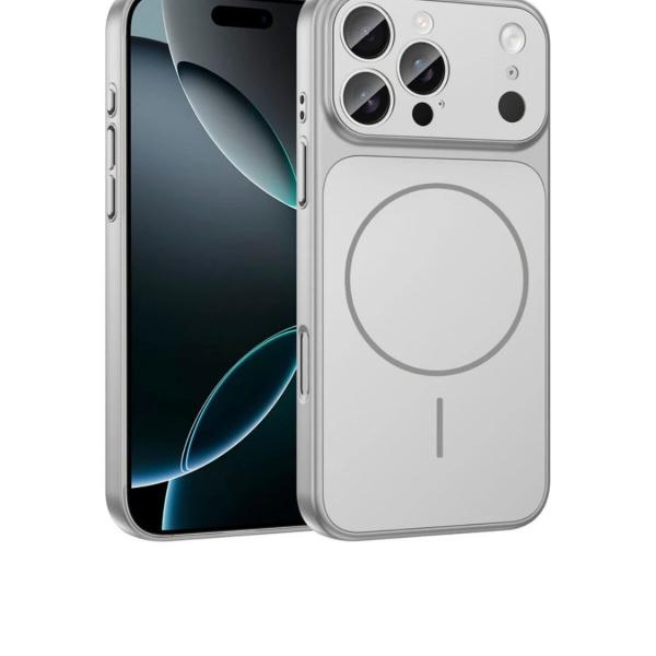 iPhone Telefonunuzu 17 Pro Max Görünümüne Çeviren Magsafe Özellikli Glass Telefon Kılıfı