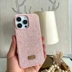 iPhone Uyumlu Premium Taşlı Şık Telefon Kılıfı