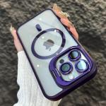 iPhone Uyumlu Lens Hediyeli Magsafe Özellkli Grace Kılıf