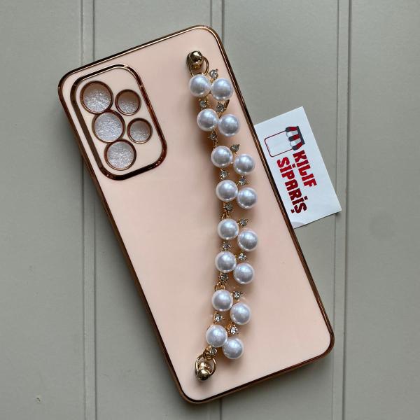 XİAOMİ Uyumlu İnci Taşlı Kılıf