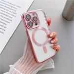 iPhone Uyumlu Magsafe Özellikli Lazer Silikon Kılıf