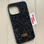 iPhone Uyumlu Premium Taşlı Şık Telefon Kılıfı