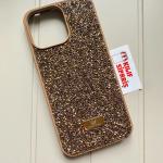 iPhone Uyumlu Premium Taşlı Şık Telefon Kılıfı