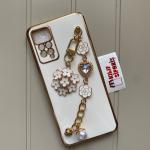 Xiaomı Redmi Uyumlu Kalp Çiçekli Kılıf