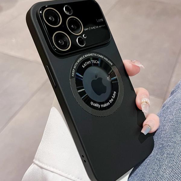 iPhone 14 PRO Uyumlu Magsafe Özellikli Lens Koruma Kılıf