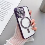 iPhone Uyumlu Magsafe Özellikli Lazer Silikon Kılıf