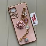 Xiaomı Redmi Uyumlu Kalp Çiçekli Kılıf