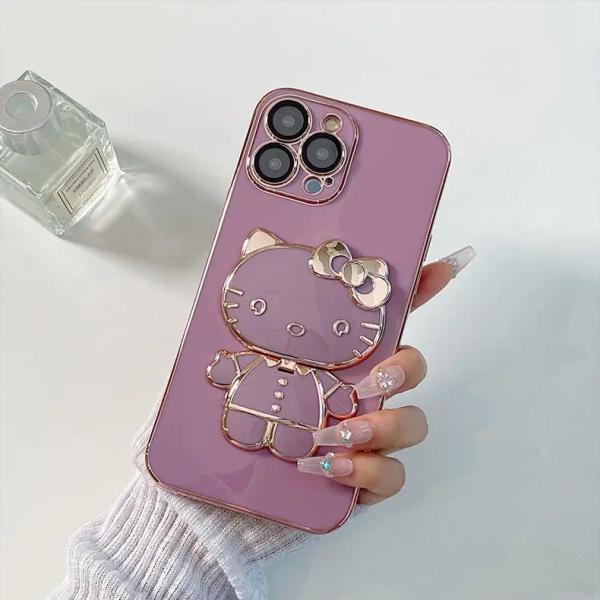 iPhone Uyumlu Hello Kity Karakterli Kılıf