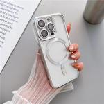 iPhone Uyumlu Magsafe Özellikli Lazer Silikon Kılıf