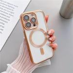 iPhone Uyumlu Magsafe Özellikli Lazer Silikon Kılıf