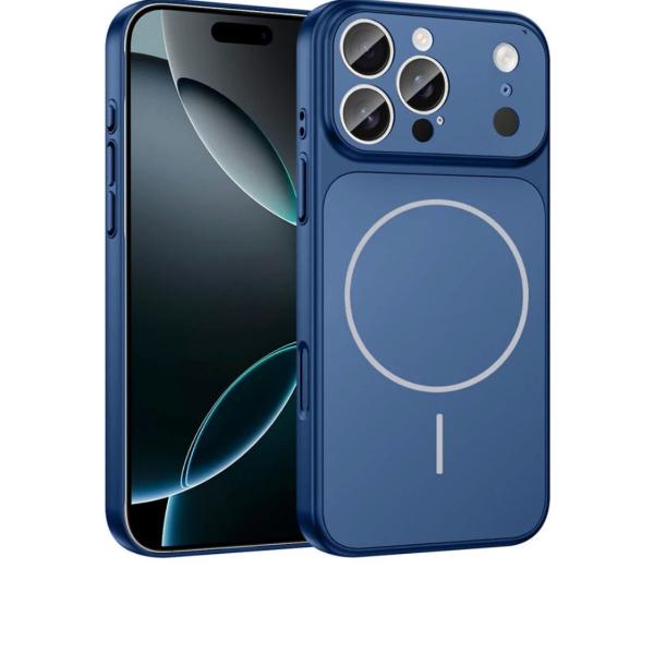 iPhone Telefonunuzu 17 Pro Max Görünümüne Çeviren Magsafe Özellikli Glass Telefon Kılıfı