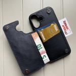 iPhone Uyumlu Kartlık Cüzdan Deri Kılıf