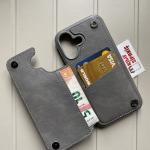 iPhone Uyumlu Kartlık Cüzdan Deri Kılıf