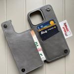 iPhone Uyumlu Kartlık Cüzdan Deri Kılıf