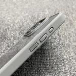 iPhone Uyumlu Kenarı Renkli Ultra Lüx Kılıf